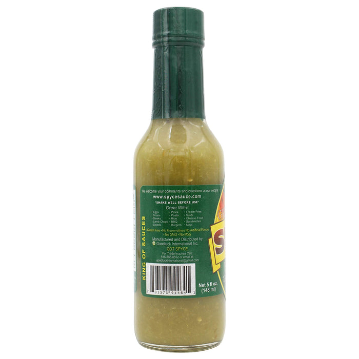 Green Habanero Spyce Hot Sauce | 5oz