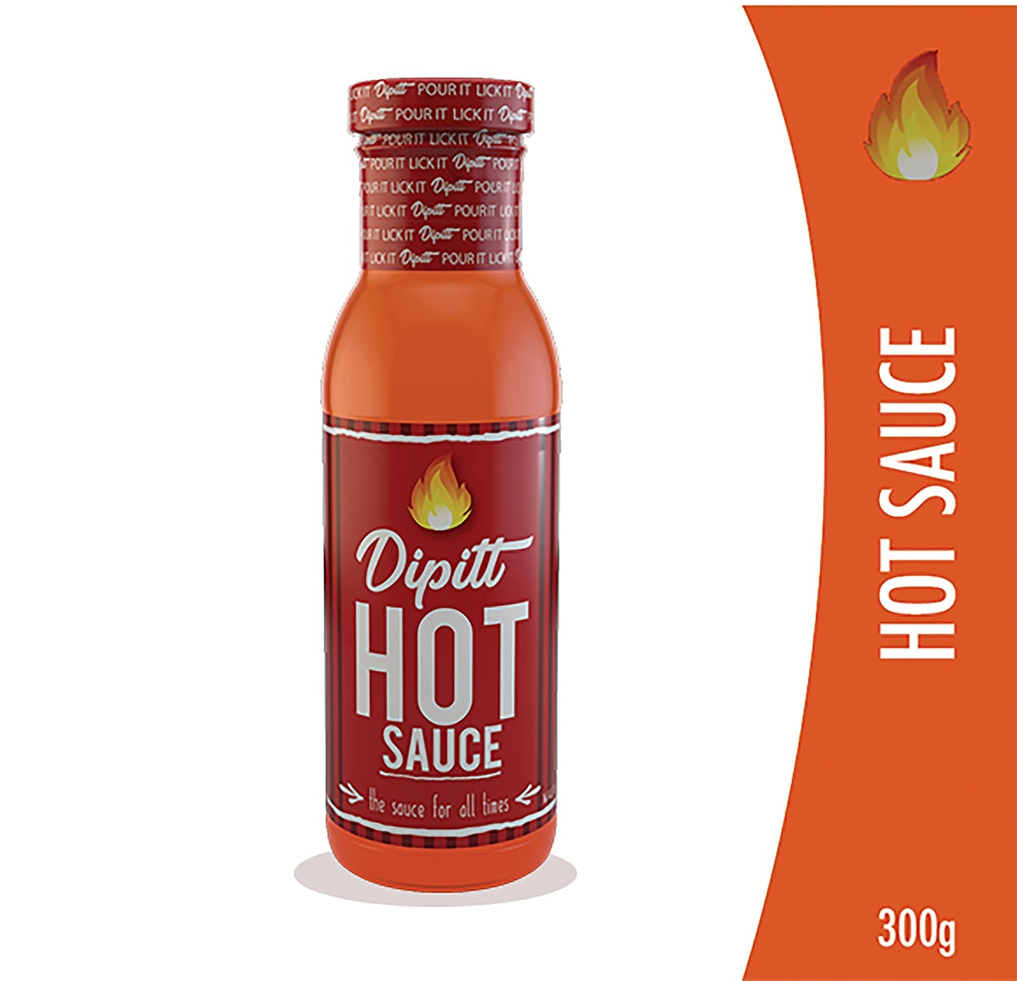 Dipii Hot Sauce 300 gms - Pickles & Paste