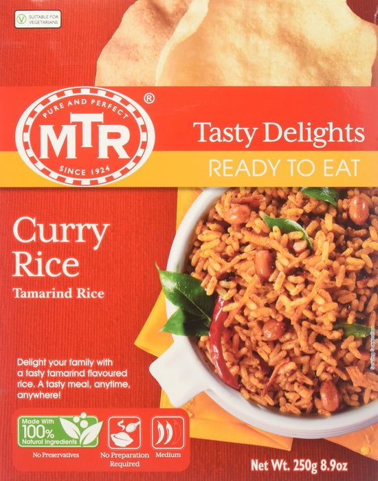 MTR Ready To Eat Curry Rice 250 gms