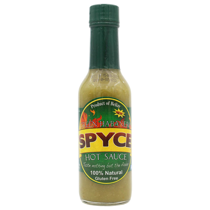 Green Habanero Spyce Hot Sauce | 5oz