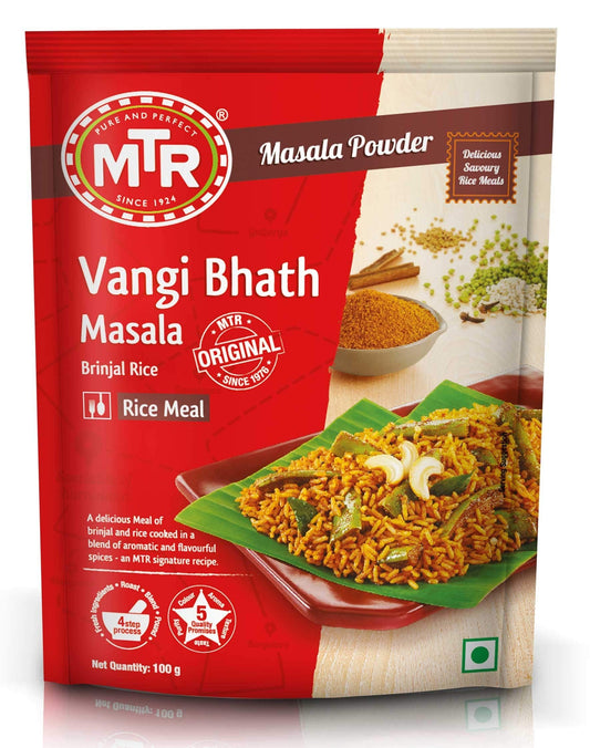 MTR Vangi Bhat Masala 100 gms