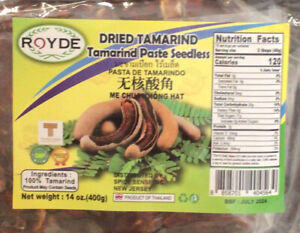 Royde Dried Tamarind.
