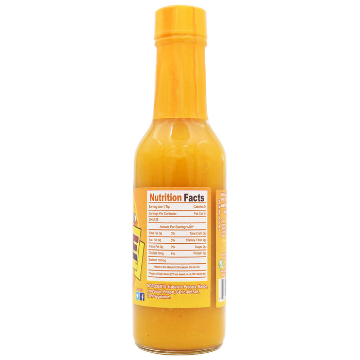 Mango Habanero Spyce Hot Sauce | 5oz