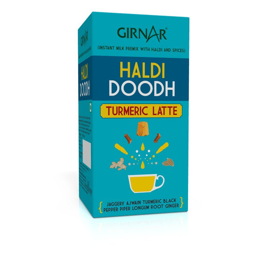 Girnar Instant Premix Haldi Doodh (5 Sachets)