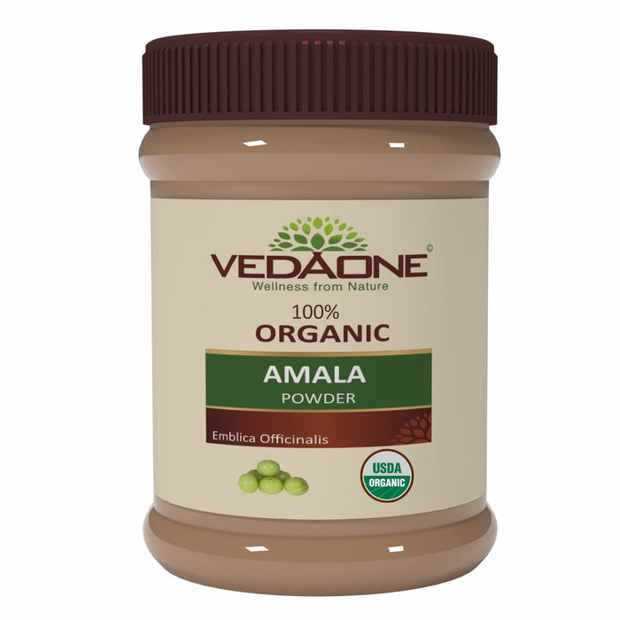 Vedaone USDA Organic Amala(Indian Gooseberries) 100g Powder