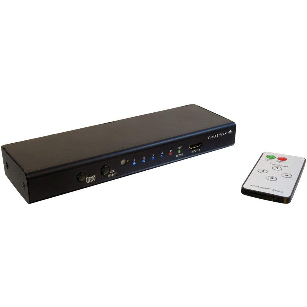 TruLink 4-Port HDMI Selector