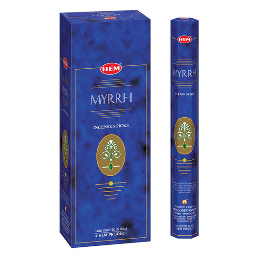 Hem Myrrh 6 x 20 stx