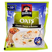 Quaker Oats Elaichi & Raisins 26 gms - Food / Masala / Dal