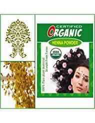 Bahar Organic Henna Powder Natural Color - Mahaekart LLC