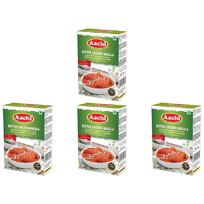 Pack Of 4 - Aachi Butter Chicken Masala - 200 Gm