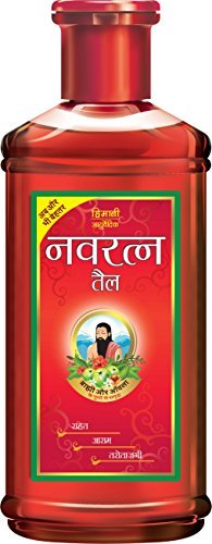 Himani Navratna Oil With 9 Natural Ayurvedic Herbs - 200 ml by Hesh