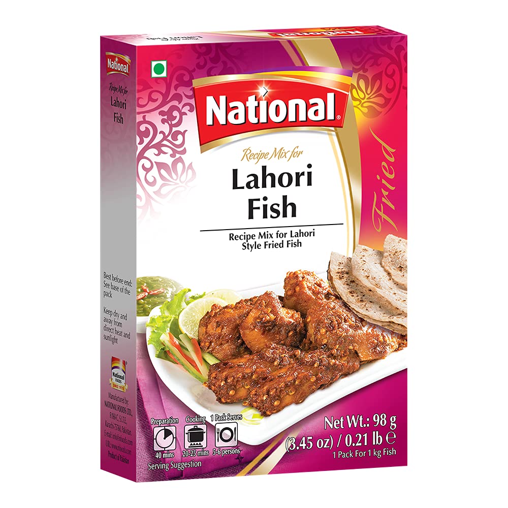 National Lahori Fish Masala  100 gms