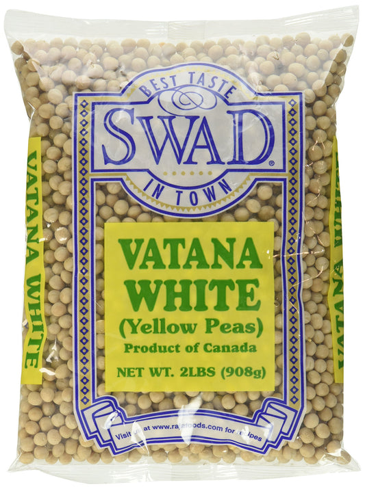 Swad Vatana White (yellow Peas) 2 lbs