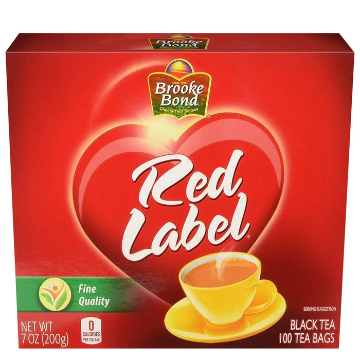 Brooke Bond red label 100 teabags