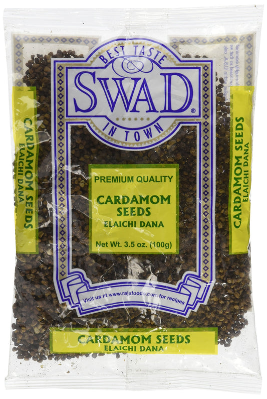 Swad Cardamom Seeds 3.5 Oz