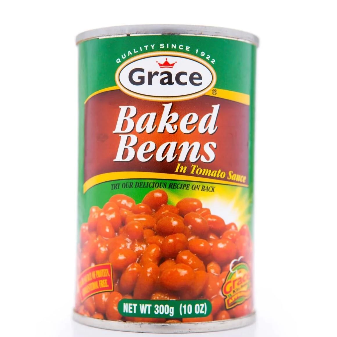 GRACE BAKE BEANS 4 CANS PACK