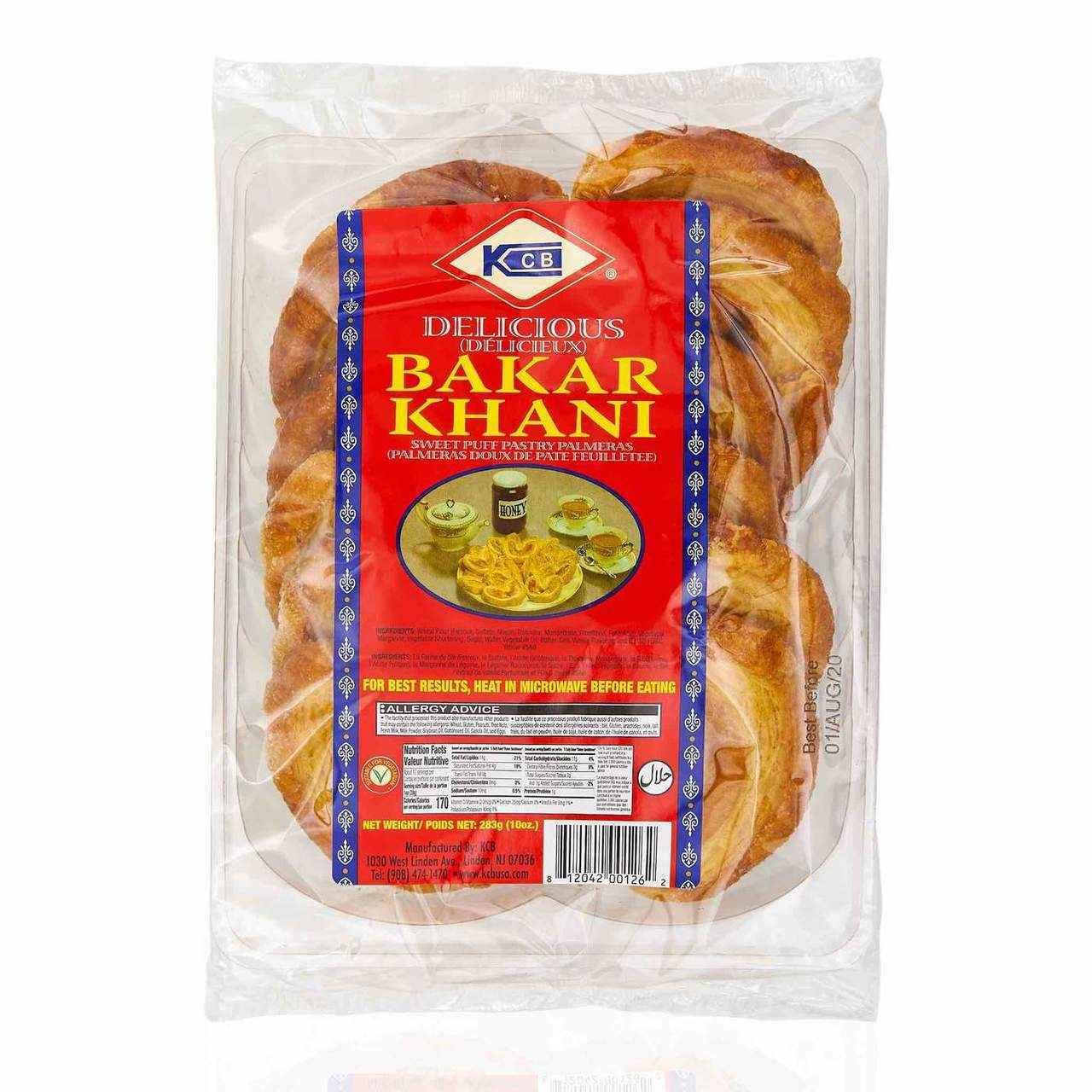 KCB Bakar Khani Puff Pastry Sweet & Salty 200 gms