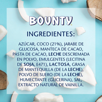 Bounty Coconut Candy 57gm x 24 - Gifts & Flowers