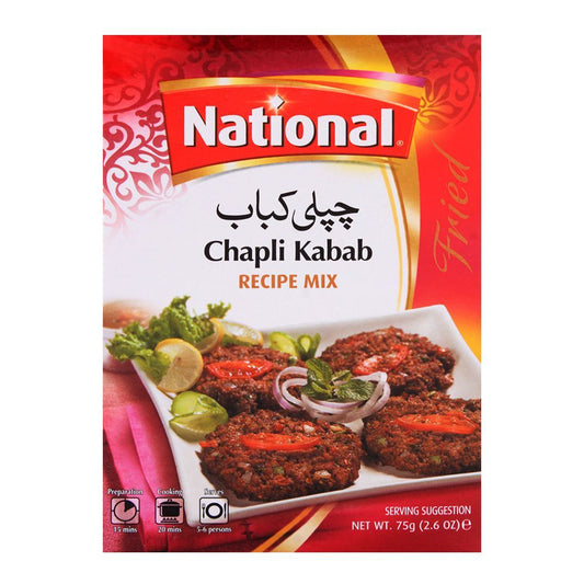 National Chapli Kabab Masala 100 gms