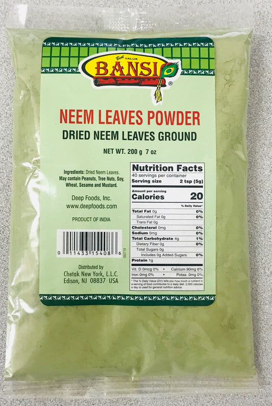 Bansi Neem Leaves Powder 200 gms