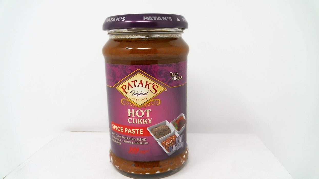 Patak's Hot Curry Paste 10 oz
