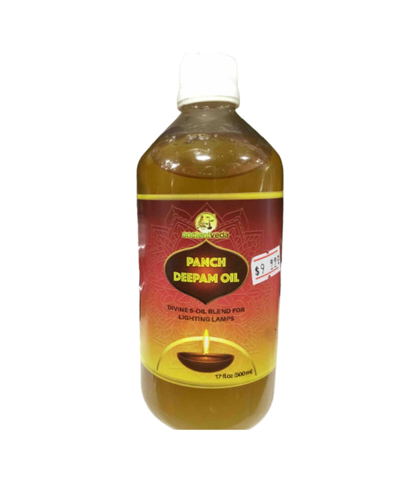 Ancient Veda Panch Deepam Oil 500 ml