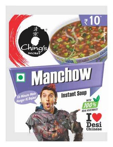 Ching's Secret Manchow Instant Soup (Pack of 20)