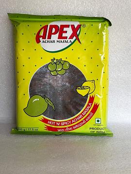 Apex Hot N Spicy Achar Masala 500g - Mahaekart LLC