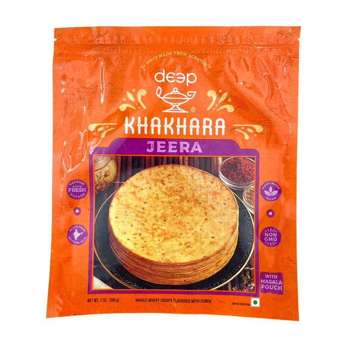 Deep Khakhra-jeera 200 gms