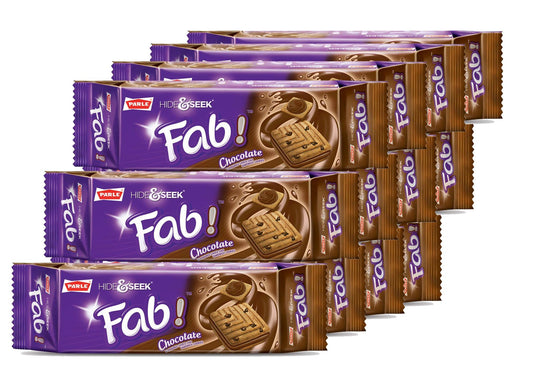 Parle, Fab! Cookies, Chocolate Pack, 3.94 oz. Each (Pack of 12)