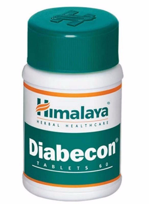 Himalaya Herbals - Diabecon Tablets - 100% Vegetarian, 60 Tablets