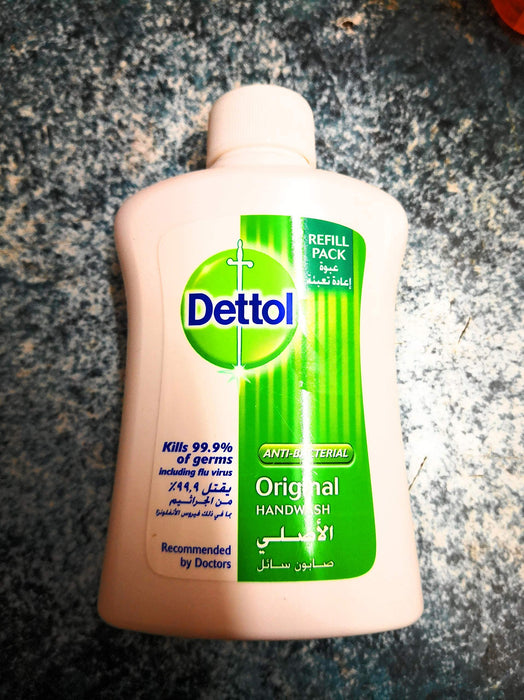 Dettol Liquid Hand Wash, Formulated for Everyday Hand Cleaning Use. (Original)