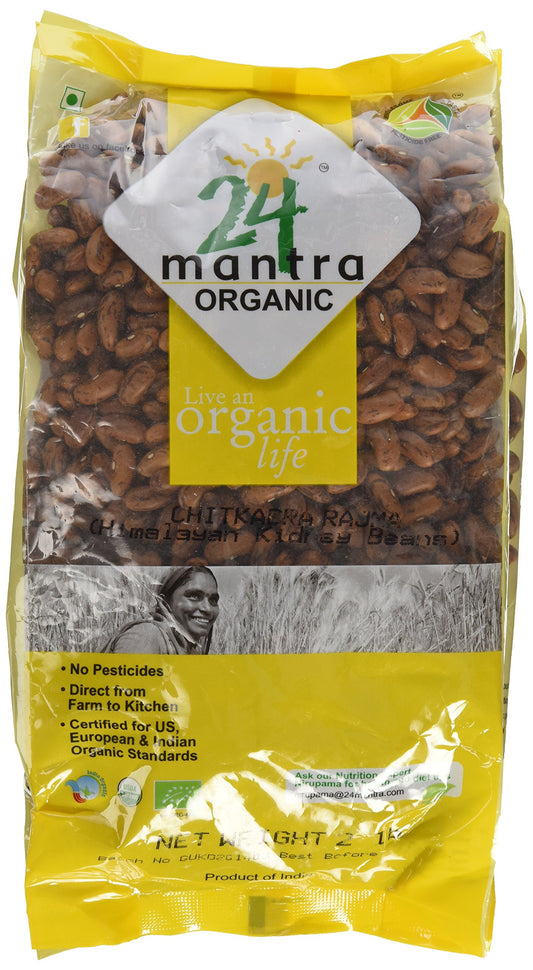 24 Mantra Organic Rajma