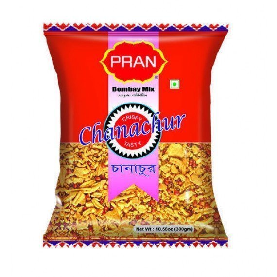 Pran Crispy Chanachur Bombay Mix 300 gms