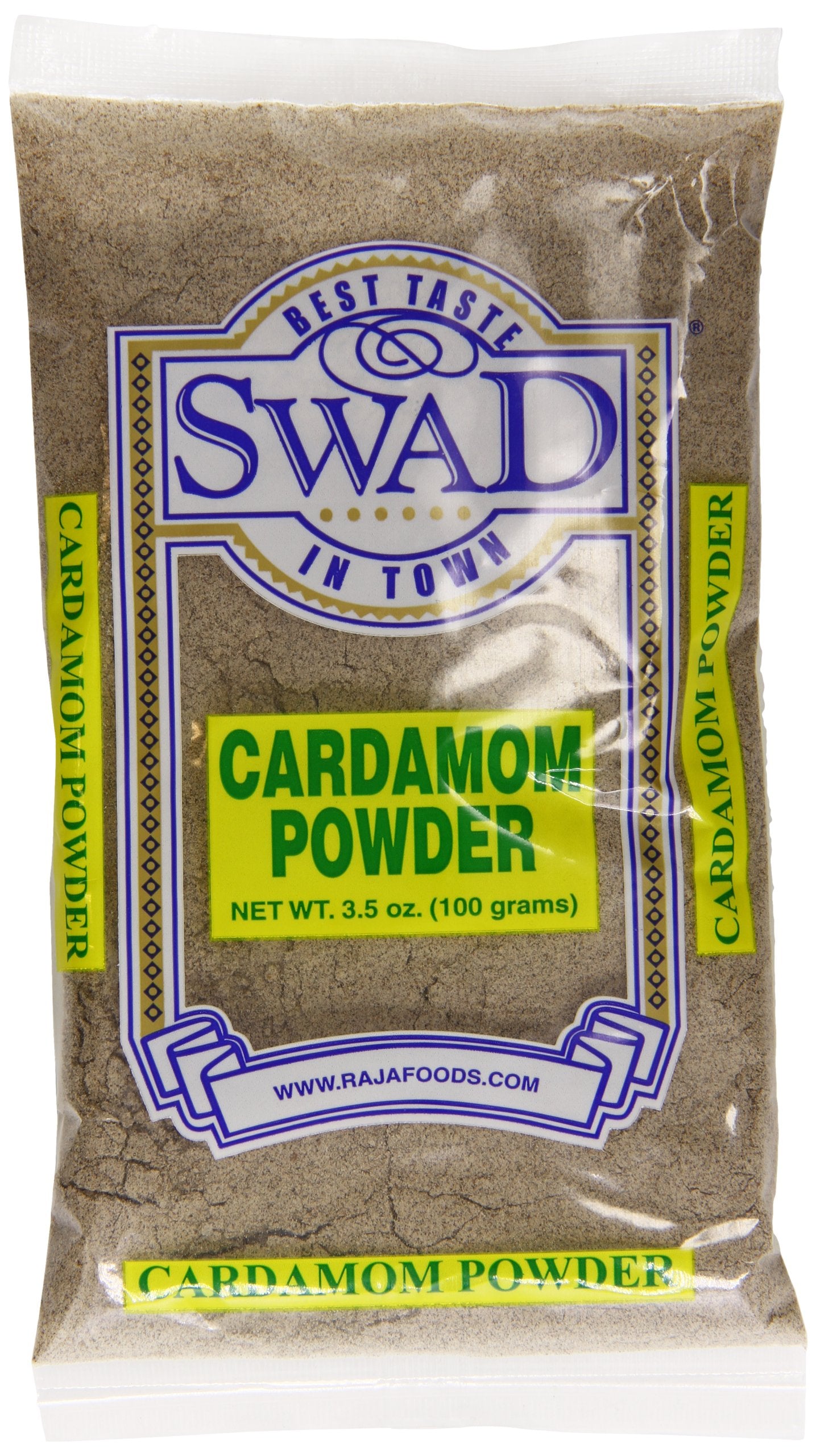 Swad Cardamom Powder 3.5 Oz - Food / Masala / Dal