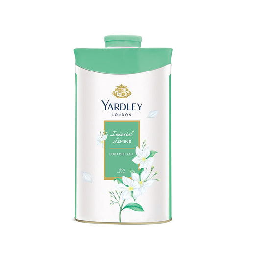 Yardley London Imperial Jasmine Perfumed Talc for Women, 250g