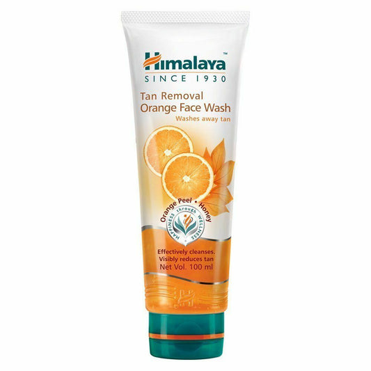 Himalaya Herbal Tan Removal Orange natural formula clean 100ml