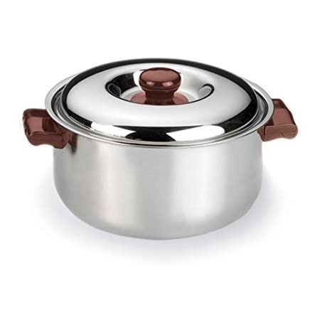 Vinod St. Steel Hot Pot 4 Litre