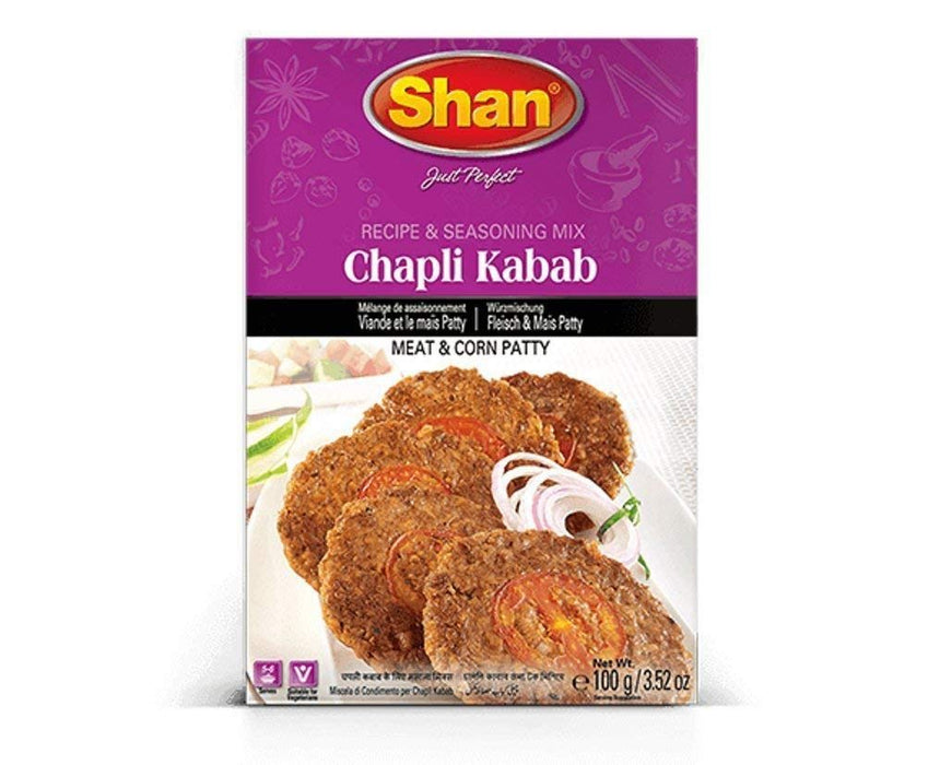 Shan Chapli Kebab Mix - 100g
