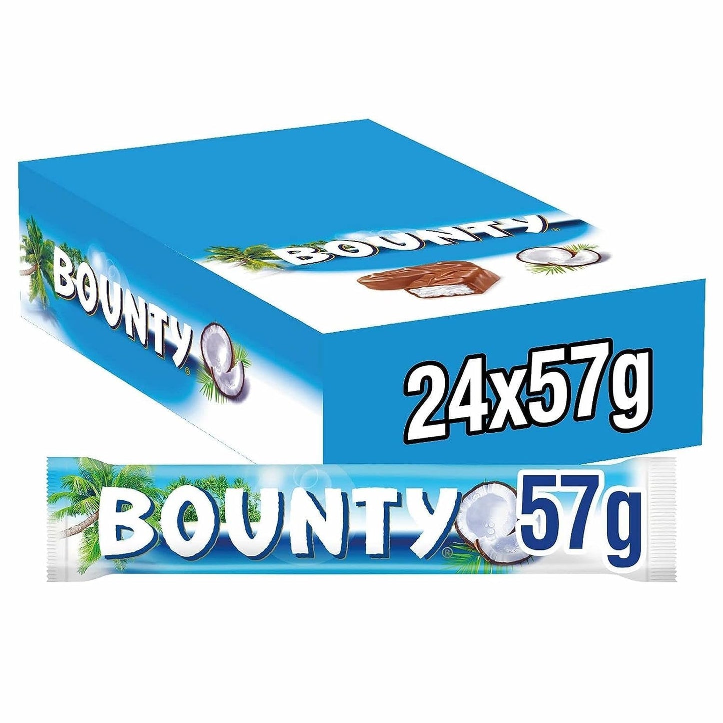 Bounty Coconut Candy 57gm x 24 - Gifts & Flowers