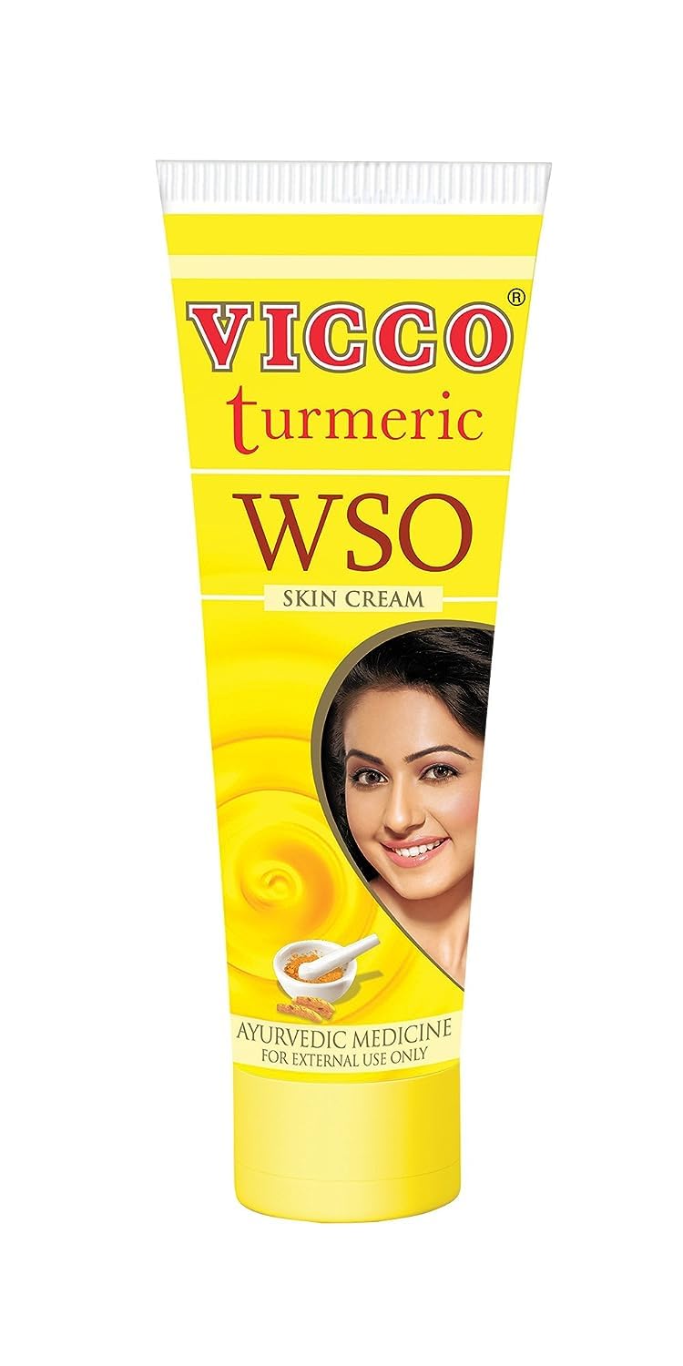 Vicco Turmeric-WSO Skin Cream - 60g