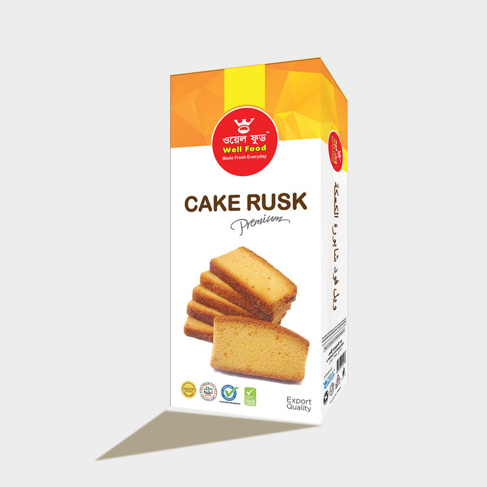 Well Food Cake Rusk 300gm