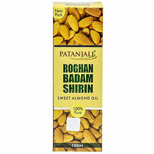 Patanjali Roghan Badam Shirin - Sweet Almond Oil 100 ml
