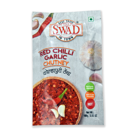 Swad Red Chili Garlic Chutney 100 gms