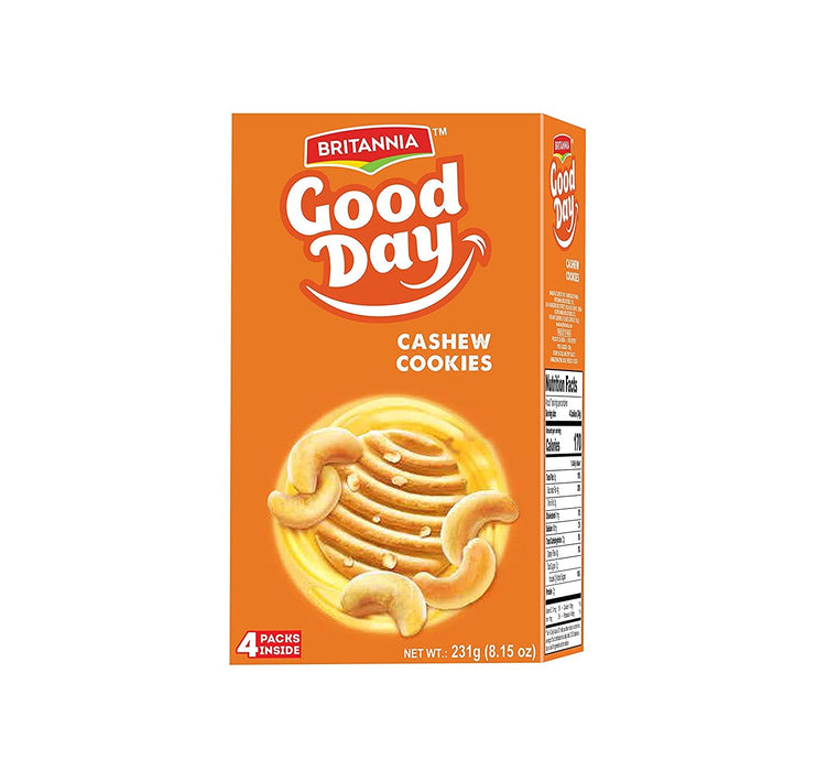 Britannia - Good Day Cashew Cookies 231 gms