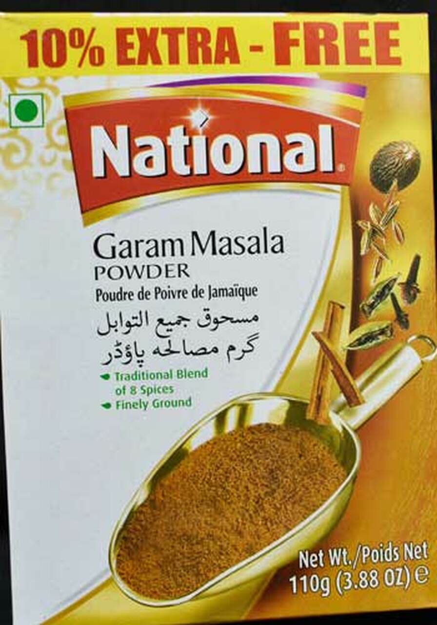 National Garam Masala 110 gms