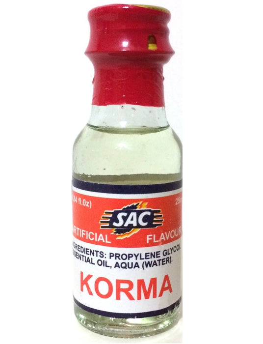 Sac Artificial Flavor- Korma 25 ml