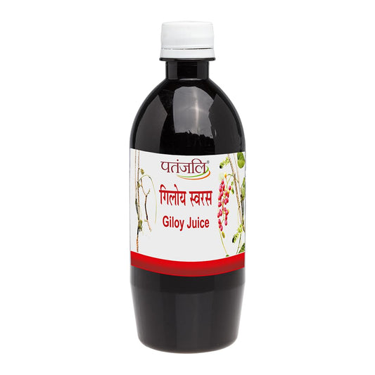 Patanjali Giloy Ghanavati 480 ml