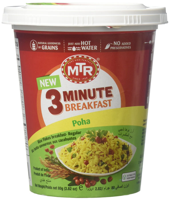 MTR 3-minute Breakfast- Poha 80 gms