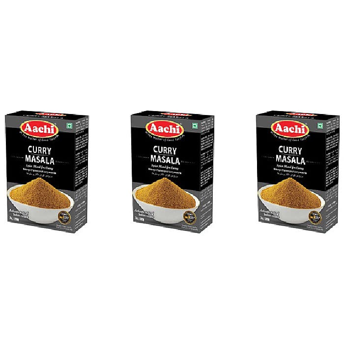 Pack Of 3 - Aachi Curry Masala - 200 Gm